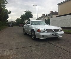 Mercedes benz 300sl 12v r129 1991