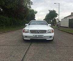 Mercedes benz 300sl 12v r129 1991