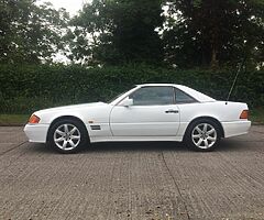 Mercedes benz 300sl 12v r129 1991 - Image 3/10