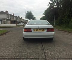 Mercedes benz 300sl 12v r129 1991 - Image 4/10