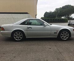 Mercedes benz 300sl 12v r129 1991 - Image 5/10