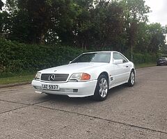 Mercedes benz 300sl 12v r129 1991 - Image 10/10