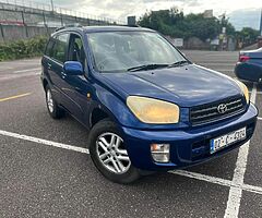 Toyota Rav 4 4X4 Taxed 09/22