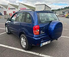 Toyota Rav 4 4X4 Taxed 09/22