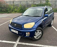 Toyota Rav 4 4X4 Taxed 09/22