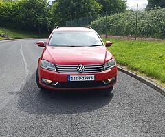 2013 132 Volkswagen Passat 2.0 TDI BlueMotion DSG
