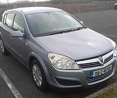 Opel astra 1.3 diesel 5 door low tax new nct