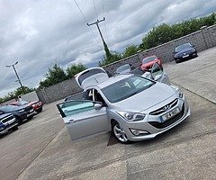 Hyundai I40, High Spec, MCT Tested.