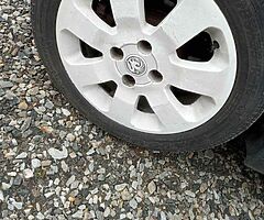 15" Alloy Wheels. 4 stud. - Image 5/5