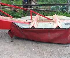 Rotary mower 4ft 6