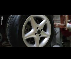 16” 4x100 TSW stealths with new tyres - Image 4/6