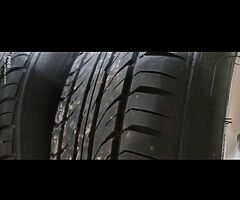 16” 4x100 TSW stealths with new tyres - Image 6/6
