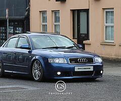 Audi A4 B6 Quattro (swaps)