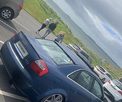 Audi A4 B6 Quattro (swaps)