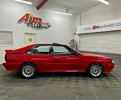 1989 Audi UrQuattro 20 V RR