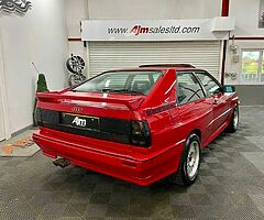 1989 Audi UrQuattro 20 V RR