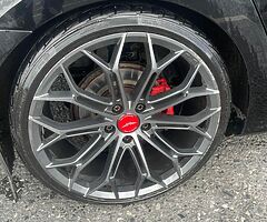 19" VEEMANN V-FS41 IN GRAPHITE SMOKE MACHINED