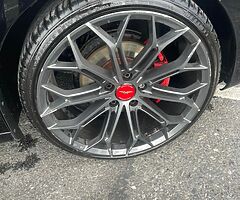 19" VEEMANN V-FS41 IN GRAPHITE SMOKE MACHINED
