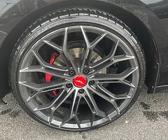 19" VEEMANN V-FS41 IN GRAPHITE SMOKE MACHINED - Image 3/5