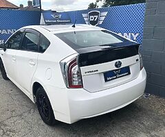 2012 TOYOTA PRIUS 1.8 AUTOMATIC 5DR NEW NCT 12/24 LOW TAX UNBELIEVABLE FUEL ECONOMY PEARL WHITE - Image 3/10