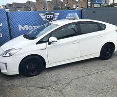2012 TOYOTA PRIUS 1.8 AUTOMATIC 5DR NEW NCT 12/24 LOW TAX UNBELIEVABLE FUEL ECONOMY PEARL WHITE - Image 4/10