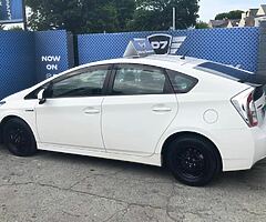 2012 TOYOTA PRIUS 1.8 AUTOMATIC 5DR NEW NCT 12/24 LOW TAX UNBELIEVABLE FUEL ECONOMY PEARL WHITE - Image 5/10