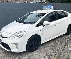2012 TOYOTA PRIUS 1.8 AUTOMATIC 5DR NEW NCT 12/24 LOW TAX UNBELIEVABLE FUEL ECONOMY PEARL WHITE - Image 6/10