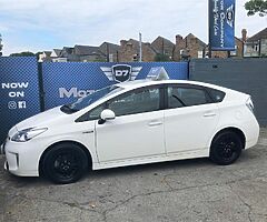 2012 TOYOTA PRIUS 1.8 AUTOMATIC 5DR NEW NCT 12/24 LOW TAX UNBELIEVABLE FUEL ECONOMY PEARL WHITE - Image 7/10