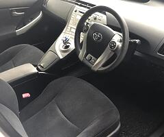 2012 TOYOTA PRIUS 1.8 AUTOMATIC 5DR NEW NCT 12/24 LOW TAX UNBELIEVABLE FUEL ECONOMY PEARL WHITE - Image 10/10