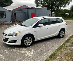 2014 Vauxhall Astra