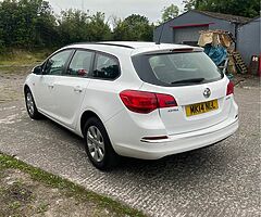 2014 Vauxhall Astra