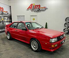 1989 Audi UrQuattro 20 V RR