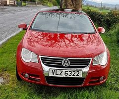 2008 Volkswagen Eos