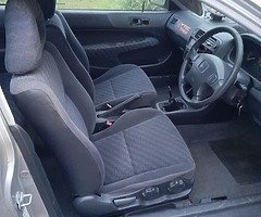 Civic Ej9  interior + engine