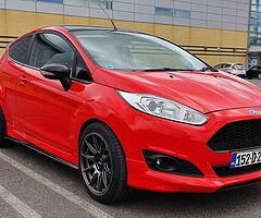 2015 Ford Fiesta