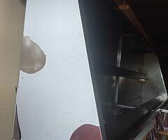 Canopy, fan and pipe for sale
