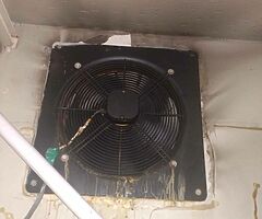 Canopy, fan and pipe for sale