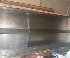Canopy, fan and pipe for sale - Image 4/4