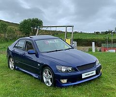 01 sport lexus is200