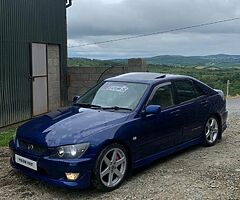 01 sport lexus is200