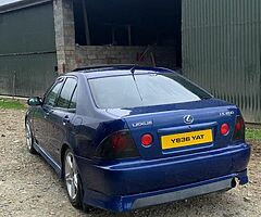 01 sport lexus is200 - Image 4/7