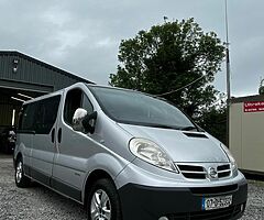 Nissan Primastar 2.0dsl..7/8/9 seat.NEW NCT