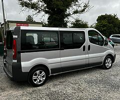 Nissan Primastar 2.0dsl..7/8/9 seat.NEW NCT