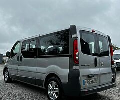 Nissan Primastar 2.0dsl..7/8/9 seat.NEW NCT - Image 3/10