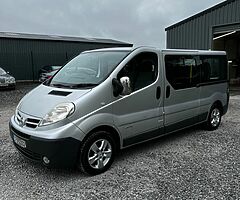Nissan Primastar 2.0dsl..7/8/9 seat.NEW NCT - Image 10/10