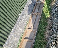 Loading ramps (recovery truck)