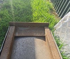 Loading ramps (recovery truck)
