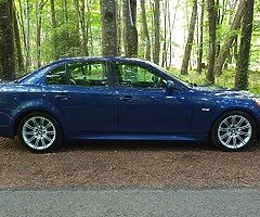 09 BMW 520D M.SPORT 6 SPEED 4 DOOR  @ REDDY2DRIVE LTD KILDARE