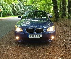 09 BMW 520D M.SPORT 6 SPEED 4 DOOR  @ REDDY2DRIVE LTD KILDARE