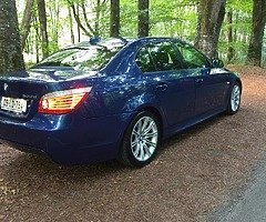 09 BMW 520D M.SPORT 6 SPEED 4 DOOR  @ REDDY2DRIVE LTD KILDARE - Image 5/10